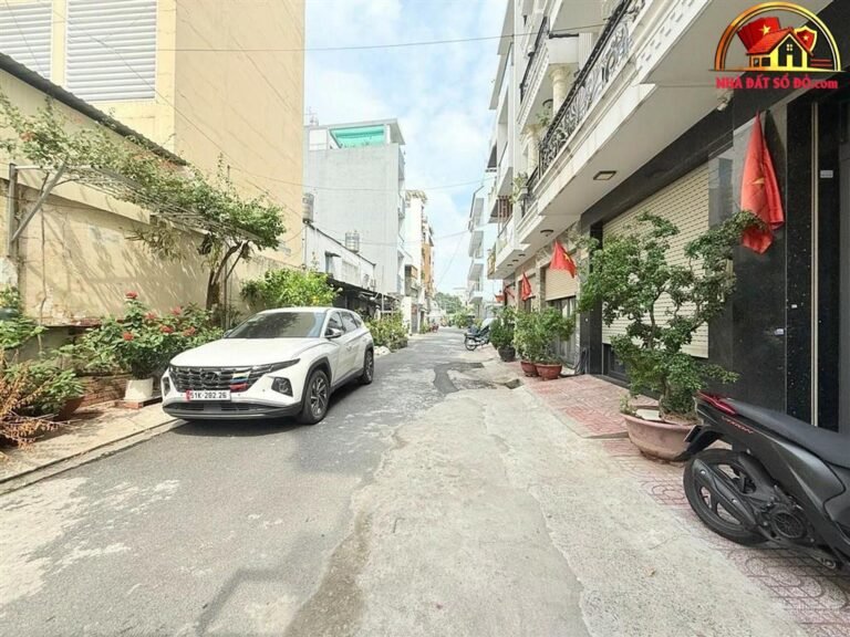 Biệt thự 140m2, 4 tầng tại Quận 12, giá chỉ 10.6 tỷ – NHÀ ĐẤT BẤT ĐỘNG SẢN SỔ ĐỎ