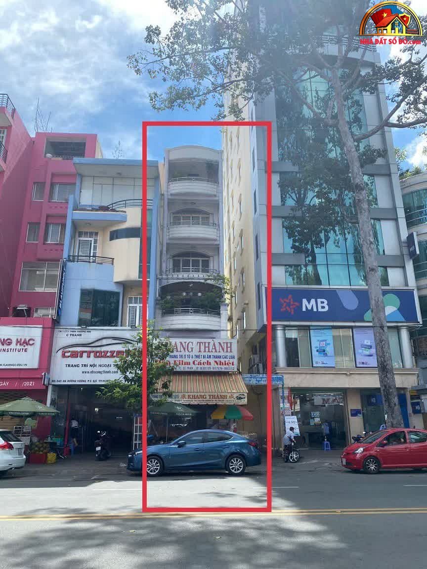 Nhà mặt tiền An Dương Vương, quận 5, diện tích 77 m², giá chỉ 30 tỷ – Bán nhà đất