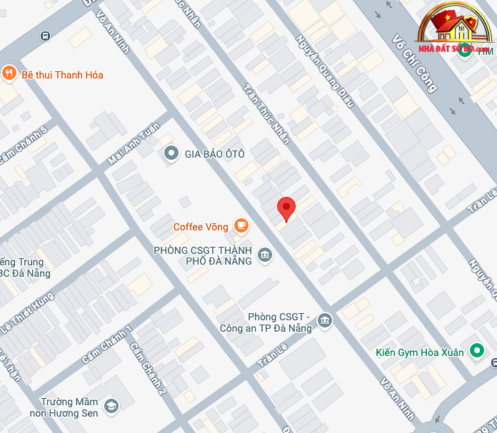 Nhà đẹp Cẩm Lệ với diện tích 200m², giá hấp dẫn 17 tỷ – Bán nhà đất Đà Nẵng