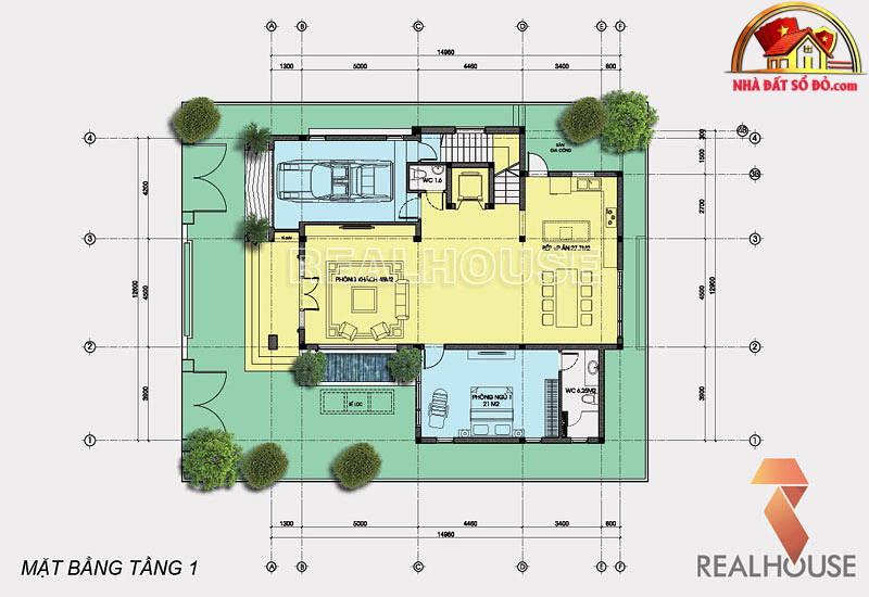 Top 5 tiêu chí đánh giá một ngôi nhà đẹp, đáng sống theo Real House - Ảnh 4.