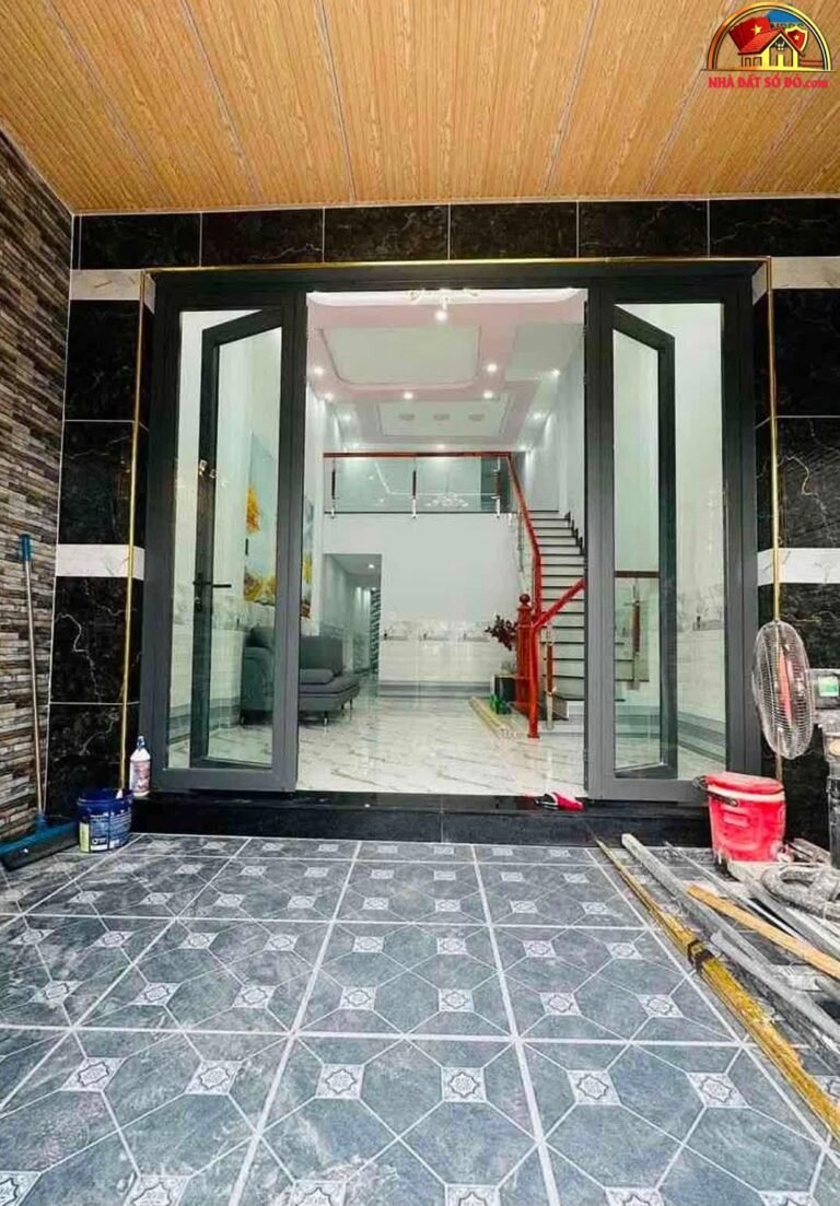 Nhà mới xây thiết kế sang trọng tại Quận 8 – Giá 4,59 tỷ – Bán nhà mặt phố