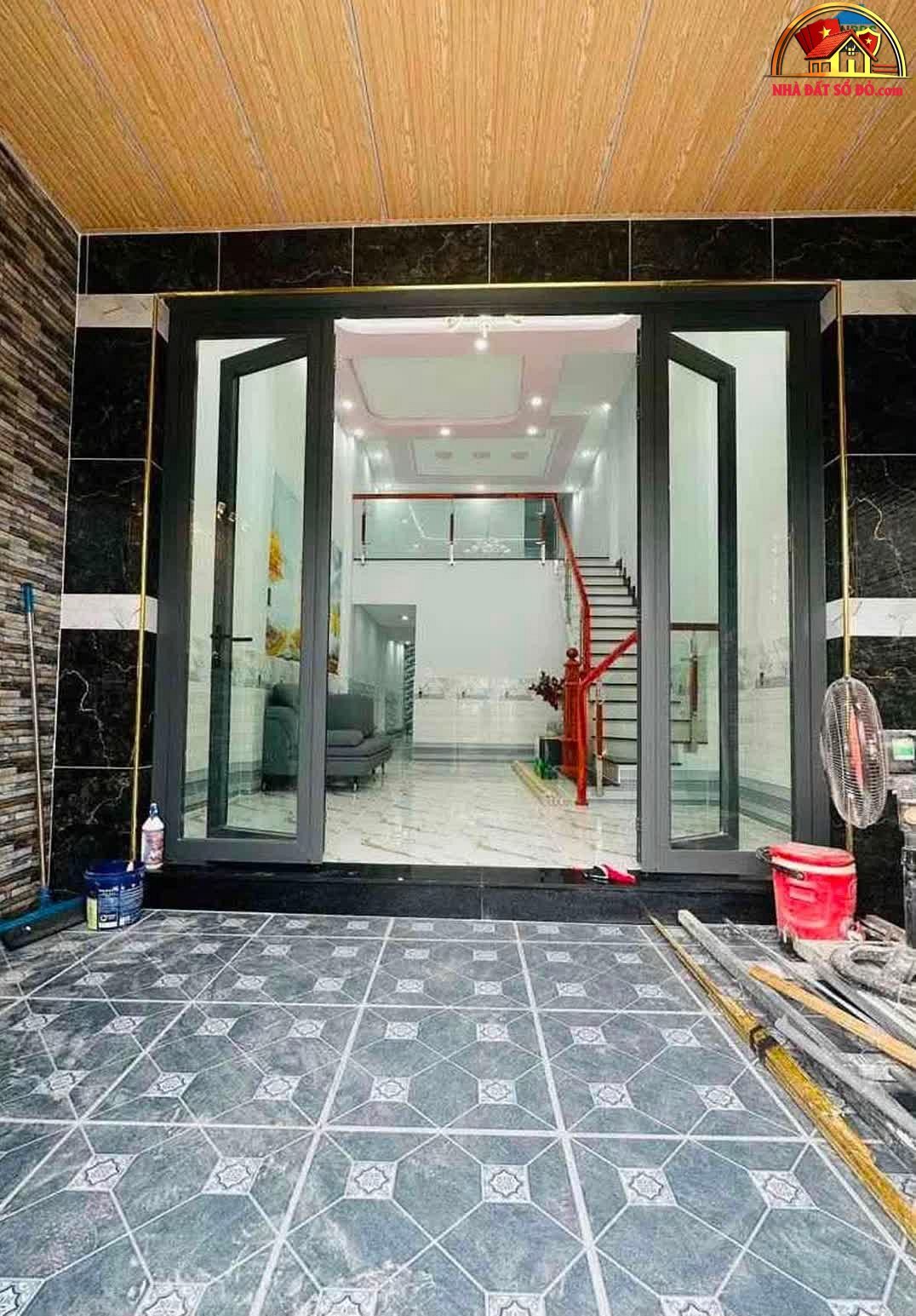 Nhà mới xây thiết kế sang trọng tại Quận 8 – Giá 4,59 tỷ – Bán nhà mặt phố
