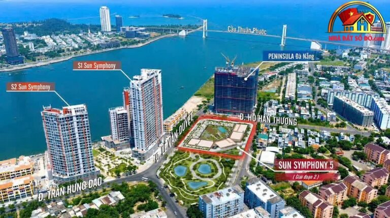 Căn hộ cao cấp bên sông Hàn – Đầu tư sinh lời – Sơn Trà, Đà Nẵng – NHÀ ĐẤT BẤT ĐỘNG SẢN SỔ ĐỎ