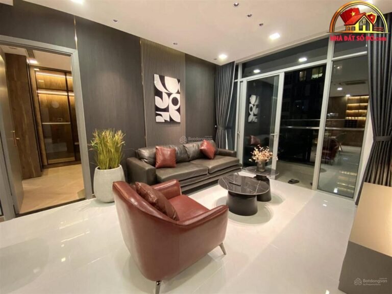Nhà chung cư Vinhomes Central Park 116 m2, Giá 12 tỷ – Dự án đáng đầu tư