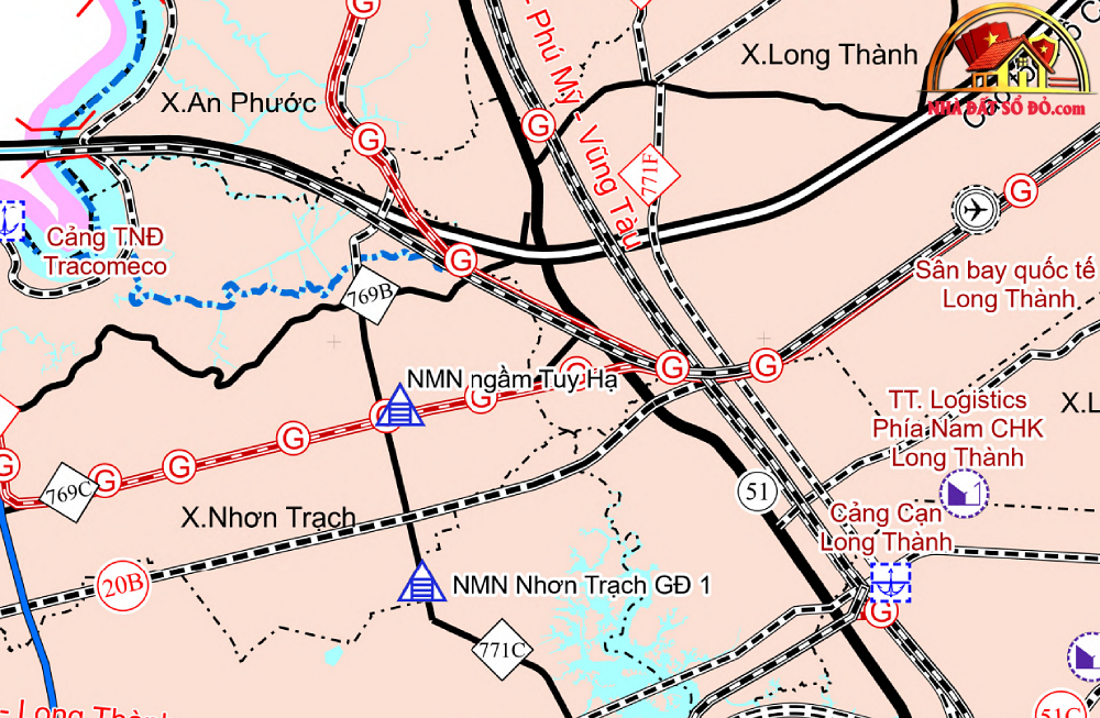 Đồng Nai thu hồi đất cho tuyến metro kết nối sân bay Long Thành