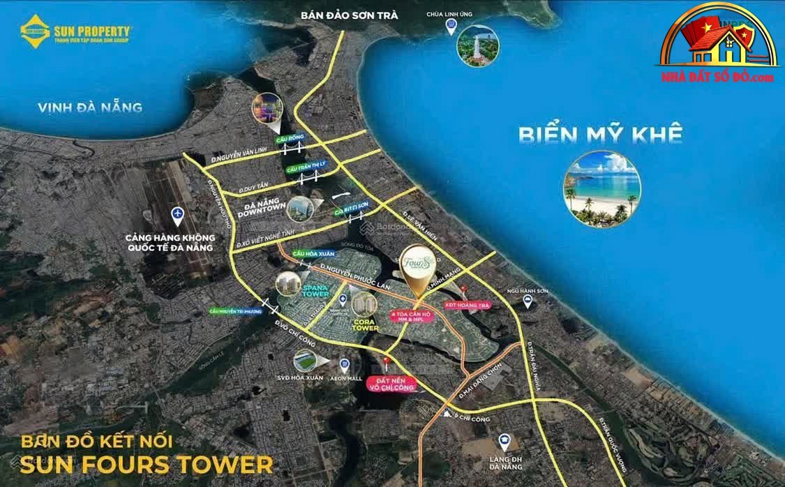 Căn hộ Four S Tower tòa F2 giá cực tốt chỉ 1.6 tỷ – Đà Nẵng – NHÀ ĐẤT BẤT ĐỘNG SẢN SỔ ĐỎ