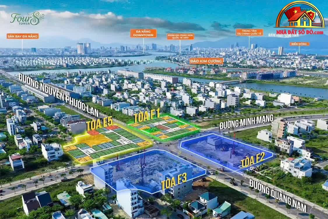 Căn hộ Four S Tower tòa F2 giá cực tốt chỉ 1.6 tỷ – Đà Nẵng – NHÀ ĐẤT BẤT ĐỘNG SẢN SỔ ĐỎ