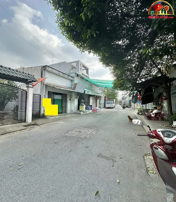 Đất thổ cư 4876m2 sổ đỏ ngay KCN Tân Bình – giá 110 tỷ – Bình Hưng Hòa – Bình Tân – Hồ Chí Minh