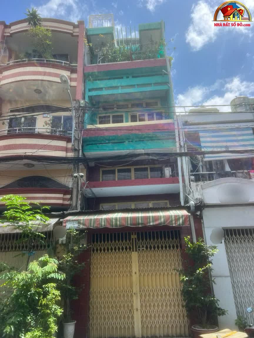 Nhà mặt phố Quân Sự P.11, Quận 11 – 42.2m² chỉ 12 tỷ – NHÀ ĐẤT BẤT ĐỘNG SẢN SỔ ĐỎ