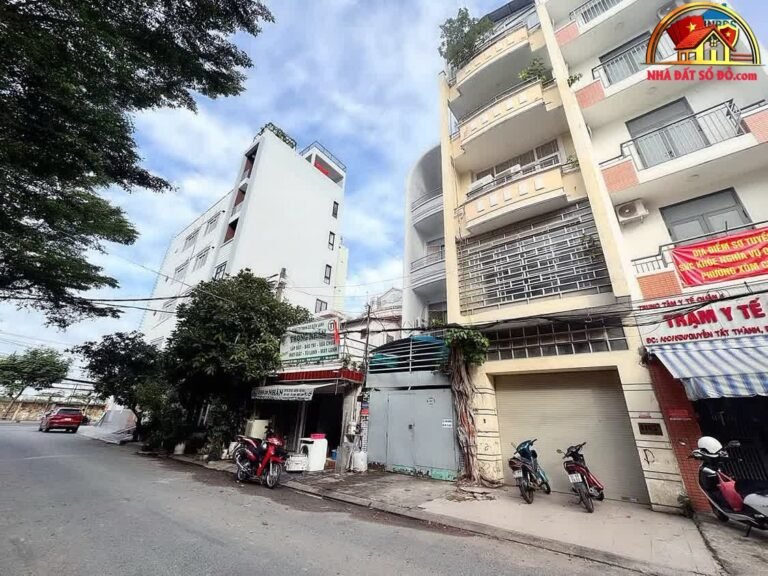 Bán nhà mặt phố Nguyễn Tất Thành, Quận 4 – Diện tích 80m², giá 14.7 tỷ – NHÀ ĐẤT BẤT ĐỘNG SẢN SỔ ĐỎ