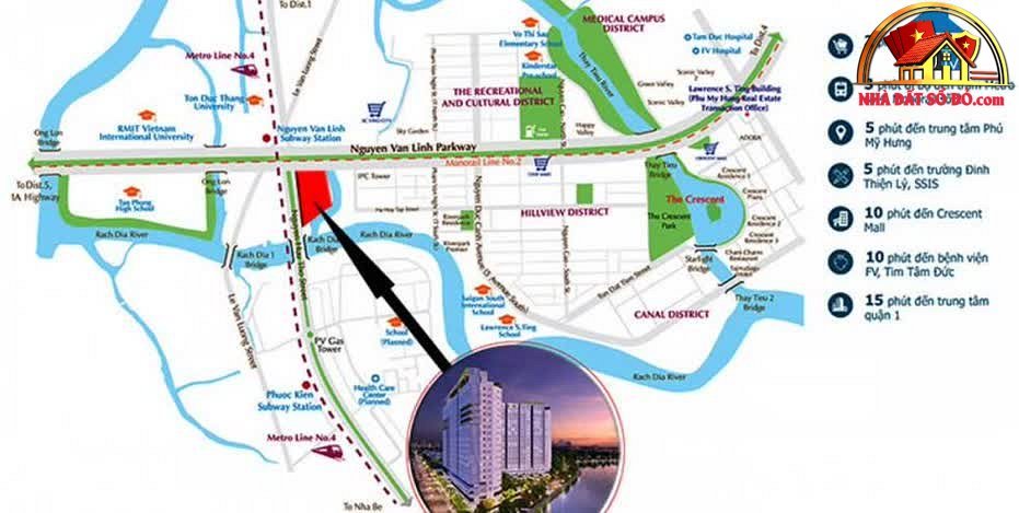 Căn hộ officetel 28m2 giá thấp, gần SC Vivo City – Quận 7 – Hồ Chí Minh – NHÀ ĐẤT BẤT ĐỘNG SẢN SỔ ĐỎ