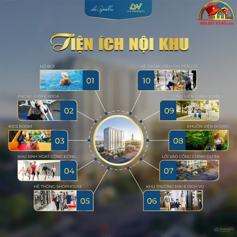 Căn hộ cao cấp De Capella Quận 2 – Giá tốt 110 triệu/m² – Bán nhà đất