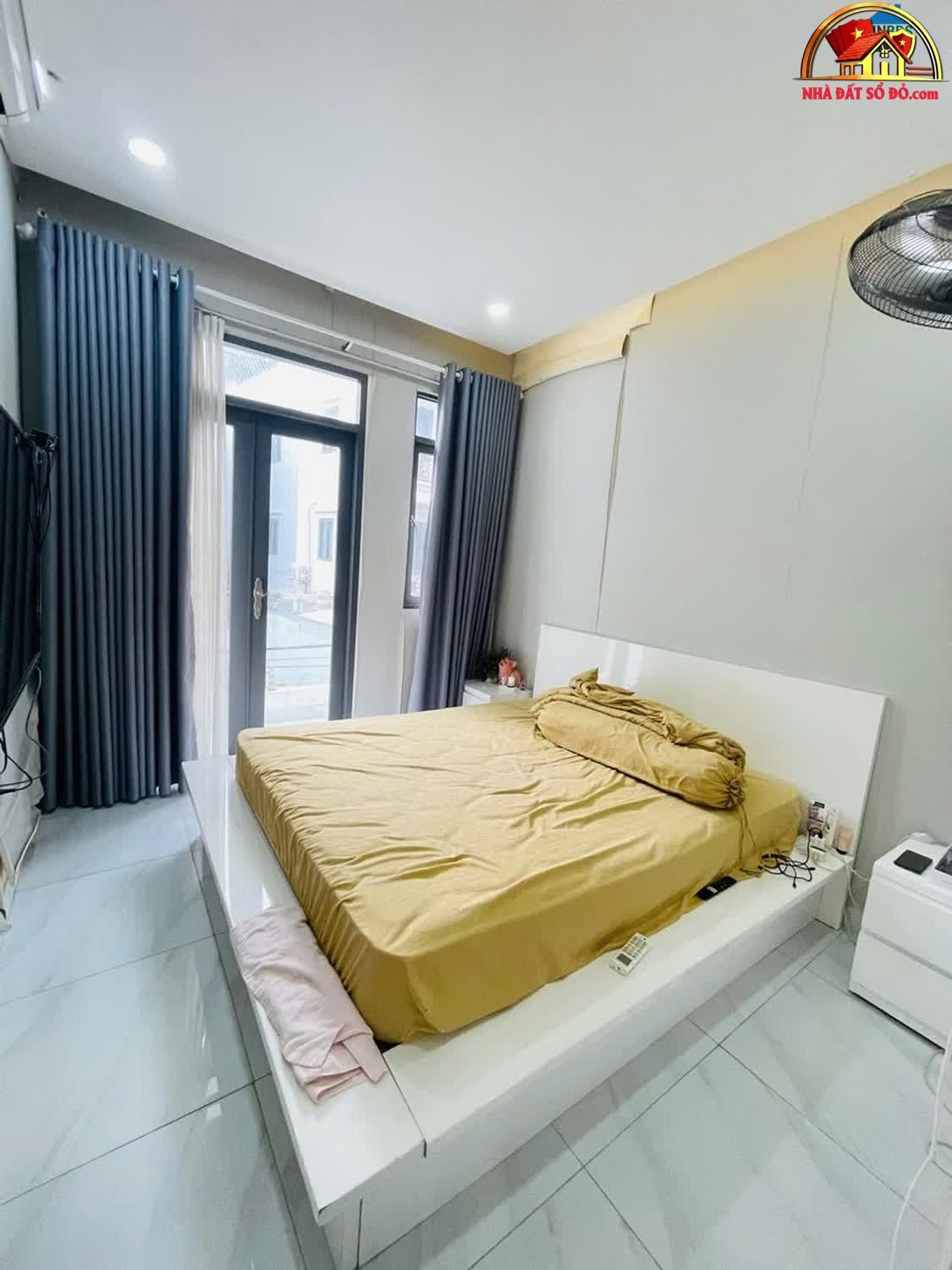 Bán nhà 4 tầng hẻm xe hơi 6m, gần chợ – Nhà Bè – Sổ đỏ – 3.5 tỷ