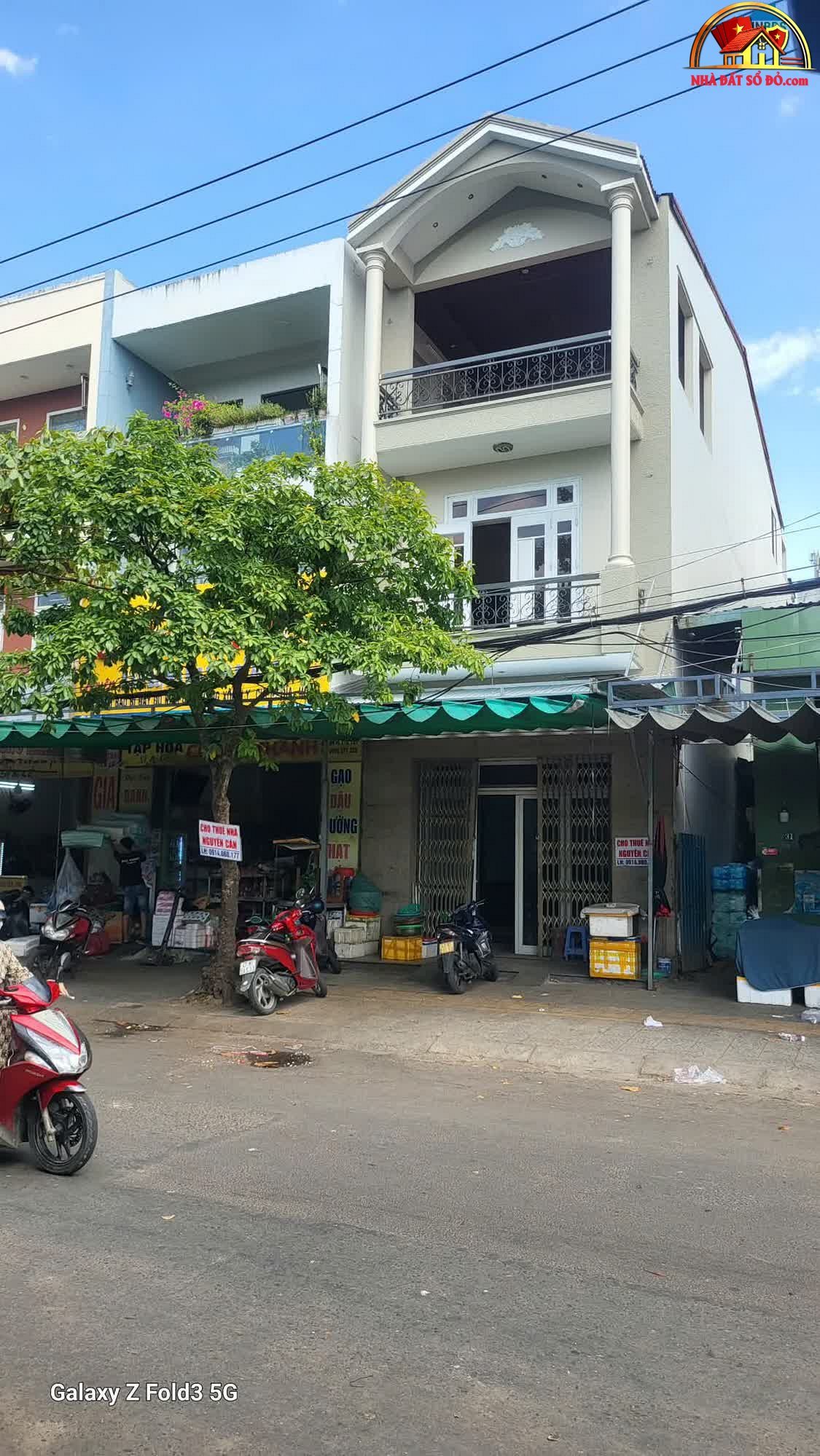 Bán nhà mặt phố chợ Hòa Khánh 110m², giá 14.5 tỷ – Đà Nẵng – NHÀ ĐẤT BẤT ĐỘNG SẢN SỔ ĐỎ