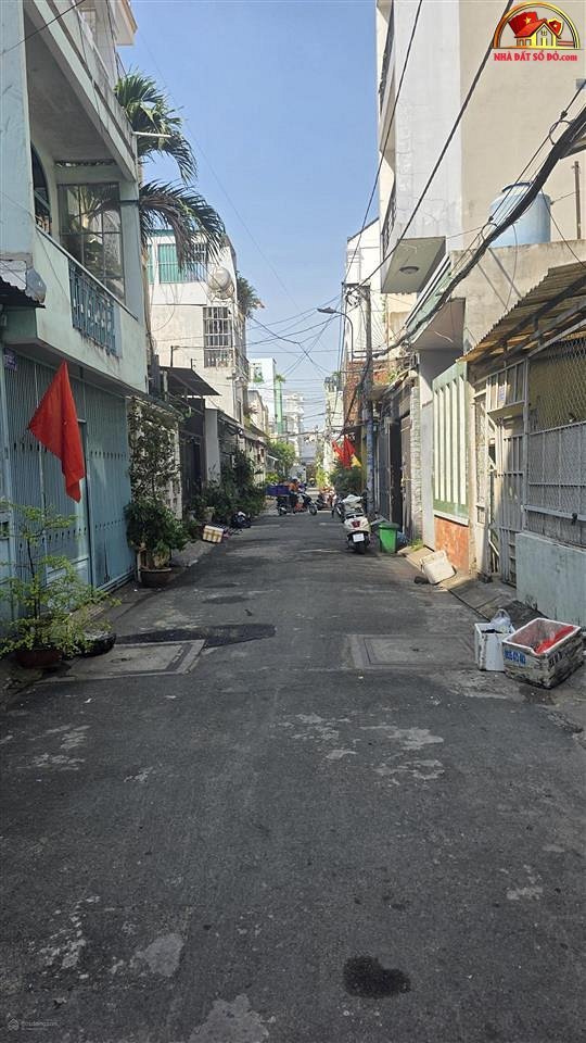 Nhà đẹp 97m², cho thuê 15 triệu/tháng, giá chỉ 7.6 tỷ – Bùi Xuân Phái – Tây Thạnh – Tân Phú – NHÀ ĐẤT BẤT ĐỘNG SẢN SỔ ĐỎ