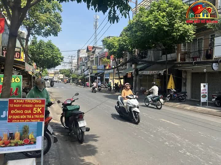 Nhà mặt tiền 4 tầng – Kinh doanh sầm uất Quận 8 – 160 m² – 9.4 tỷ