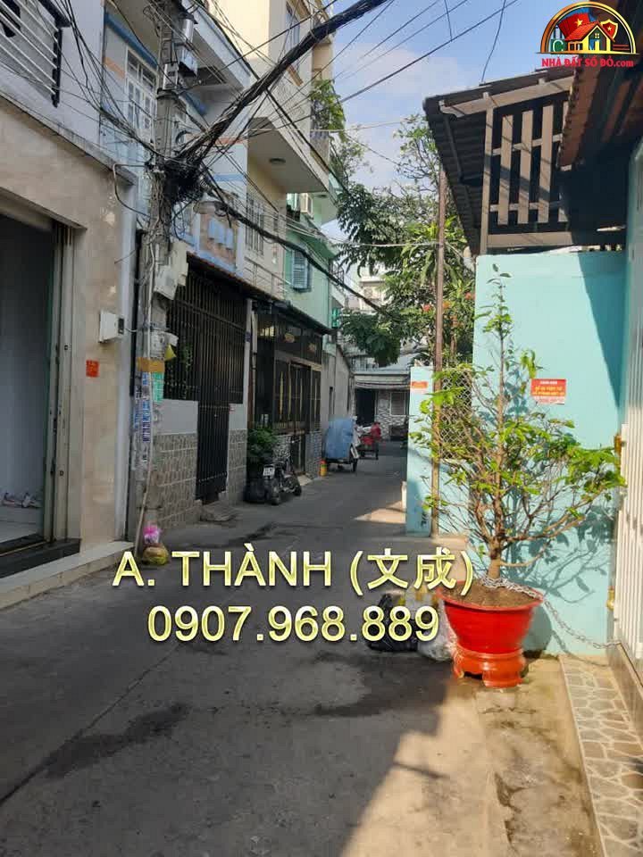 Nhà cấp 4 tiện ích, giá 6.7 tỷ, diện tích 136m² – bán nhà đất – Văn Thân – Quận 6 – Hồ Chí Minh – NHÀ ĐẤT BẤT ĐỘNG SẢN SỔ ĐỎ