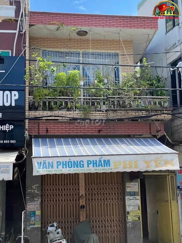 Nhà mặt tiền Phan Thanh – 4 phòng ngủ – 16 tỷ – Thanh Khê – Đà Nẵng – NHÀ ĐẤT BẤT ĐỘNG SẢN SỔ ĐỎ