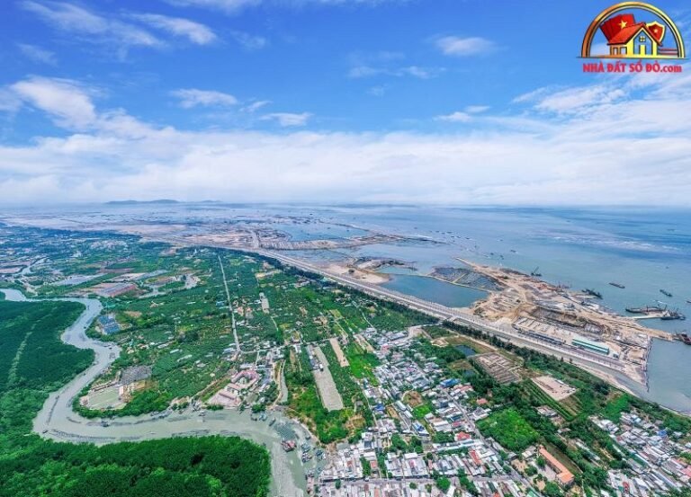 Giá trị đầu tư bất động sản thổ cư có sổ đỏ tại Cần Giờ 2026