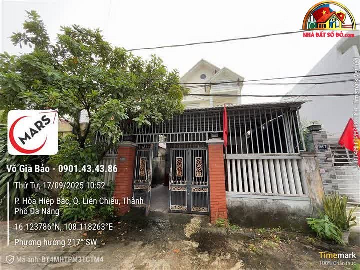 Nhà 2 tầng kiên cố, nở hậu – 317 m² – … – Bán nhà trong ngõ, hẻm Quận Liên Chiểu – Đà Nẵng giá 5 – 7 tỷ