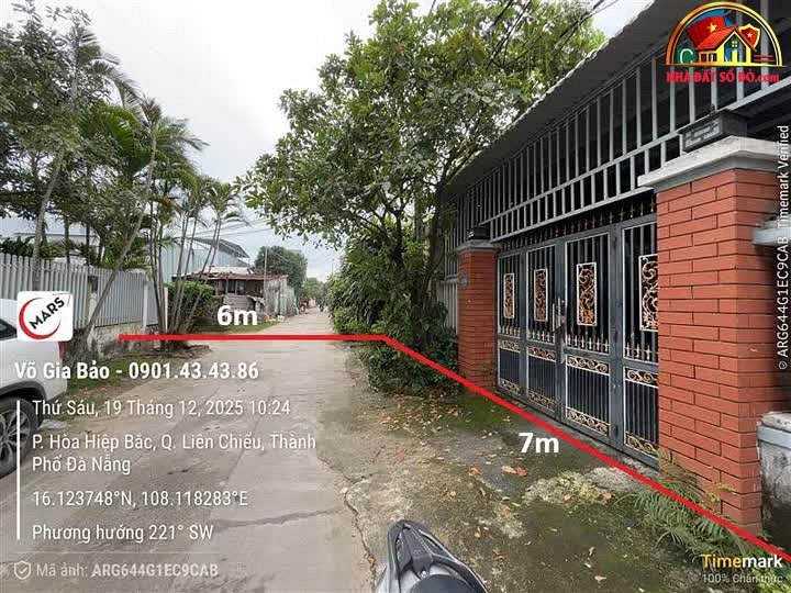 Nhà 2 tầng kiên cố, nở hậu – 317 m² – 5.5 tỷ – Bán nhà đất tại Liên Chiểu, Đà Nẵng