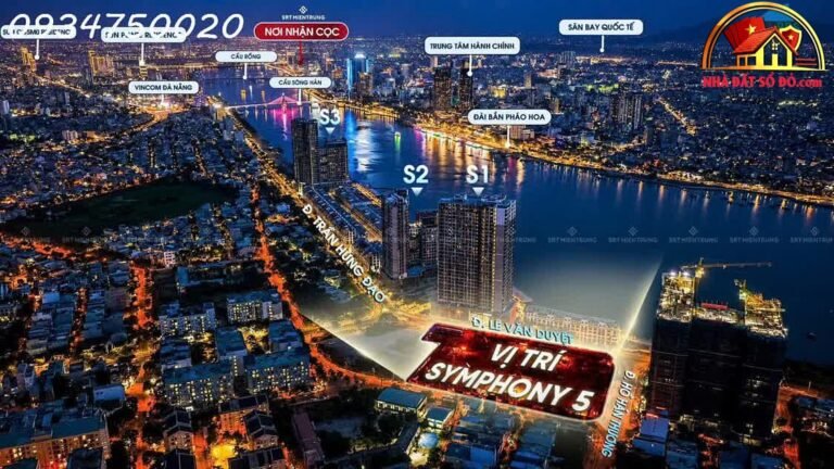 Căn hộ view trực diện sông Hàn – Đà Nẵng – 43.9m² – Thỏa thuận