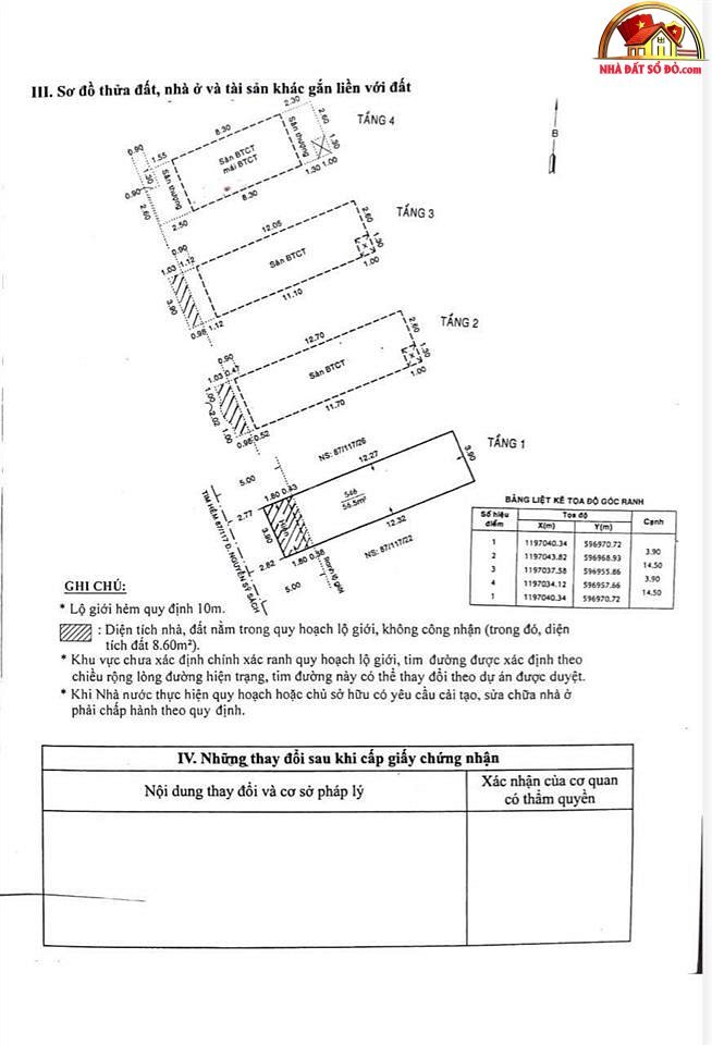 Nhà 4 tầng hiện đại, hẻm xe hơi – 48m2 ̵… – Bán nhà trong ngõ, hẻm Quận Tân Bình – TP Hồ Chí Minh giá 7 – 10 tỷ