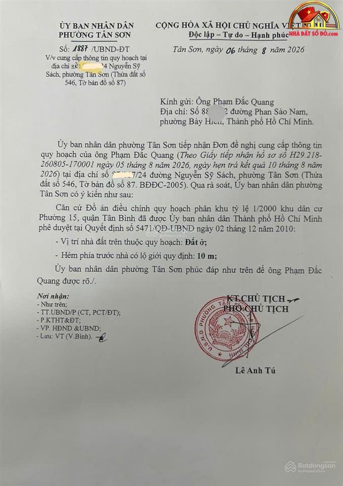 Nhà 4 tầng hiện đại, hẻm xe hơi – 48m2 ̵… – Bán nhà trong ngõ, hẻm Quận Tân Bình – TP Hồ Chí Minh giá 7 – 10 tỷ