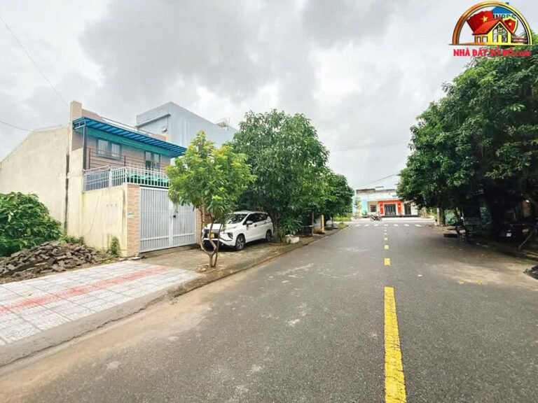 Bán đất mặt tiền đường Phan Khôi, Hòa Xuân, Cẩm Lệ, Đà Nẵng – 126m2 chỉ từ 5.80 tỷ
