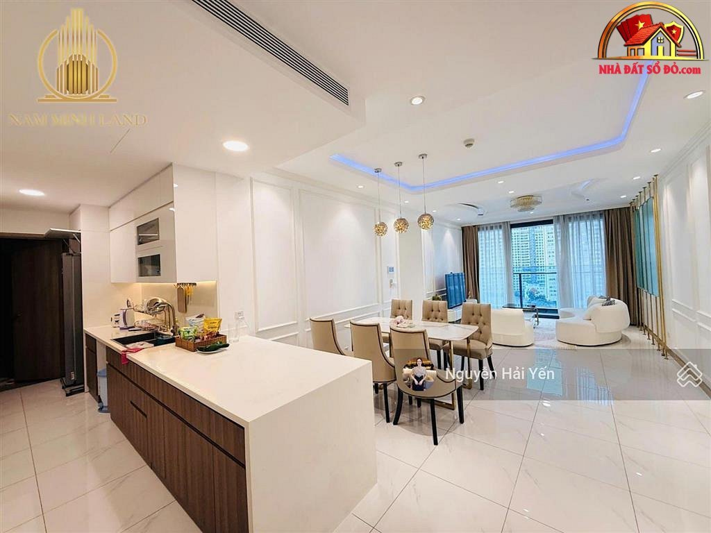 Nhà đẹp giá cực tốt chỉ 22 tỷ – 133 m2 3PN – Sunwah Pearl –