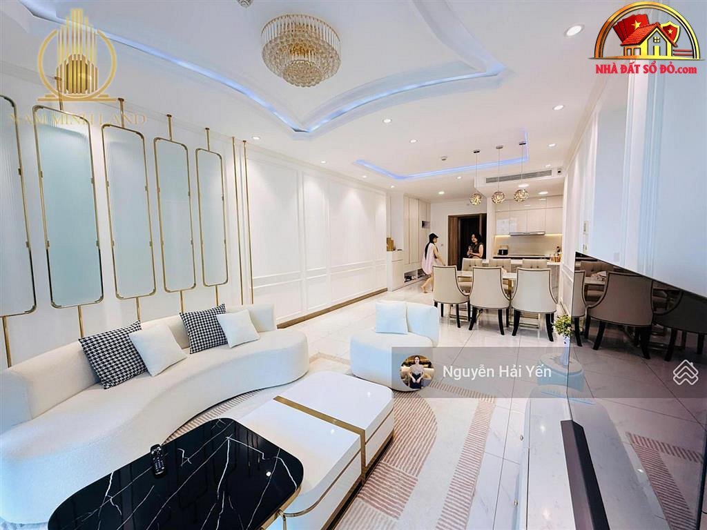 Nhà đẹp giá cực tốt chỉ 22 tỷ – 133 m2 3PN – Sunwah Pearl –