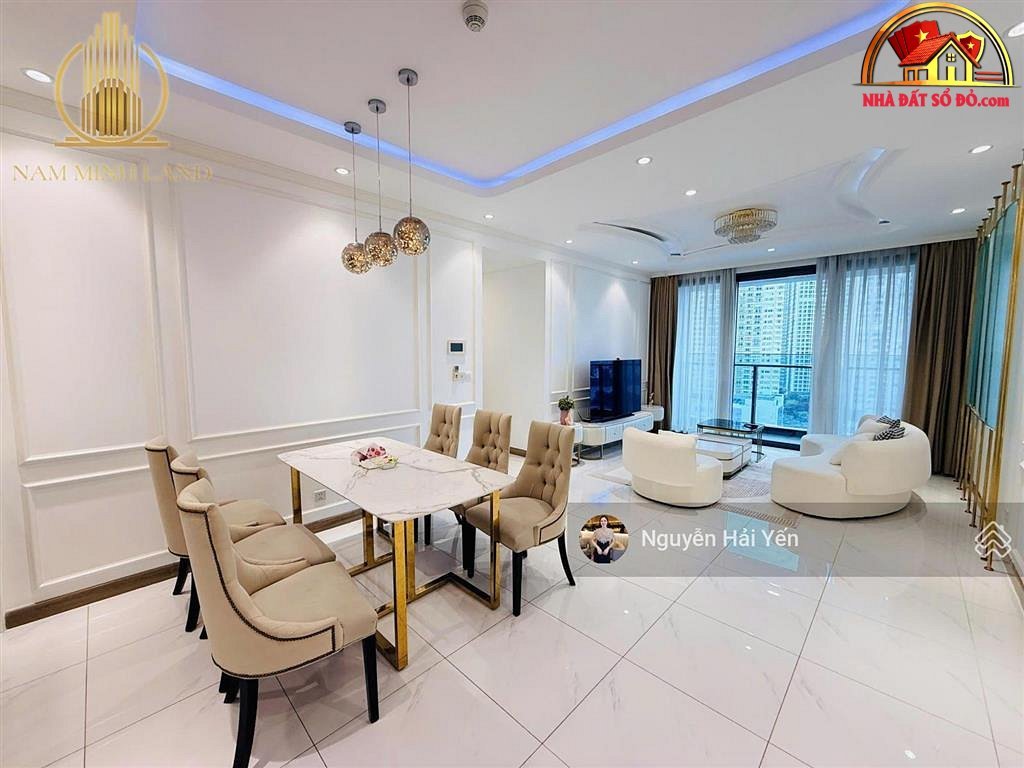 Nhà đẹp giá cực tốt chỉ 22 tỷ – 133 m2 3PN – Sunwah Pearl –