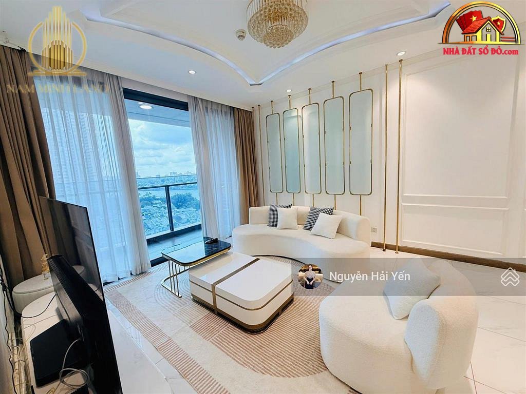 Nhà đẹp giá cực tốt chỉ 22 tỷ – 133 m2 3PN – Sunwah Pearl –