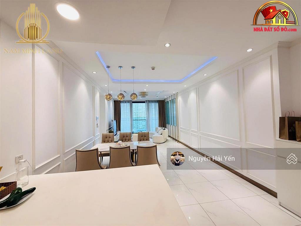 Nhà đẹp giá cực tốt chỉ 22 tỷ – 133 m2 3PN – Sunwah Pearl –