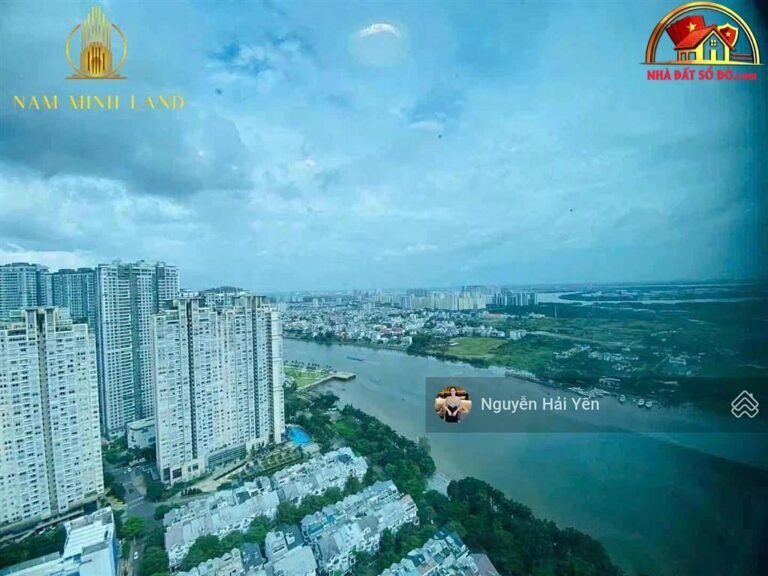 Nhà đẹp giá cực tốt chỉ 22 tỷ – 133 m2 3PN – Sunwah Pearl –