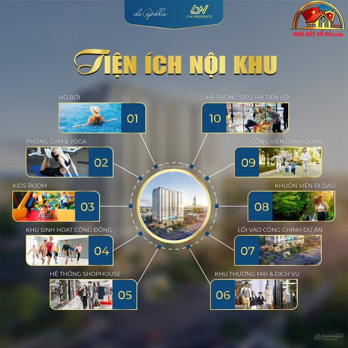 Căn hộ De Capella Quận 2 – 94m² giá 9.4 tỷ – Nhà mới nhận ngay