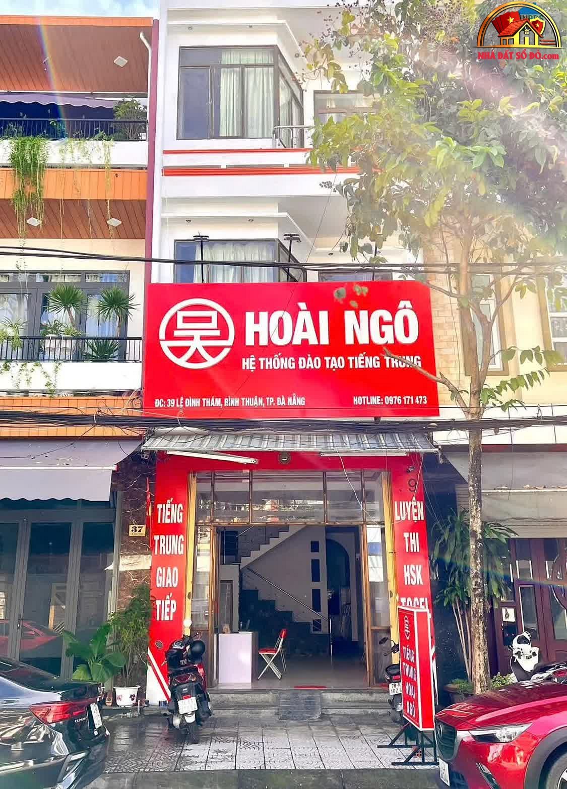 Cơ hội đầu tư trung tâm tiếng Trung 300 triệu – Hải Châu, Đà Nẵng – NHÀ ĐẤT BẤT ĐỘNG SẢN SỔ ĐỎ