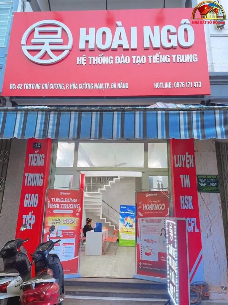 Cơ hội đầu tư trung tâm tiếng Trung 300 triệu – Hải Châu, Đà Nẵng – NHÀ ĐẤT BẤT ĐỘNG SẢN SỔ ĐỎ