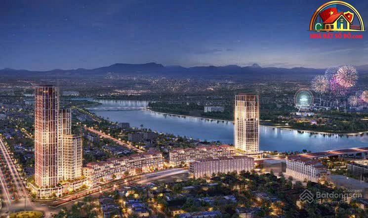 Chung cư 82.5m² view biển Mỹ Khê – giá 3.4 tỷ – Sun Cosmo Residence – Đà Nẵng