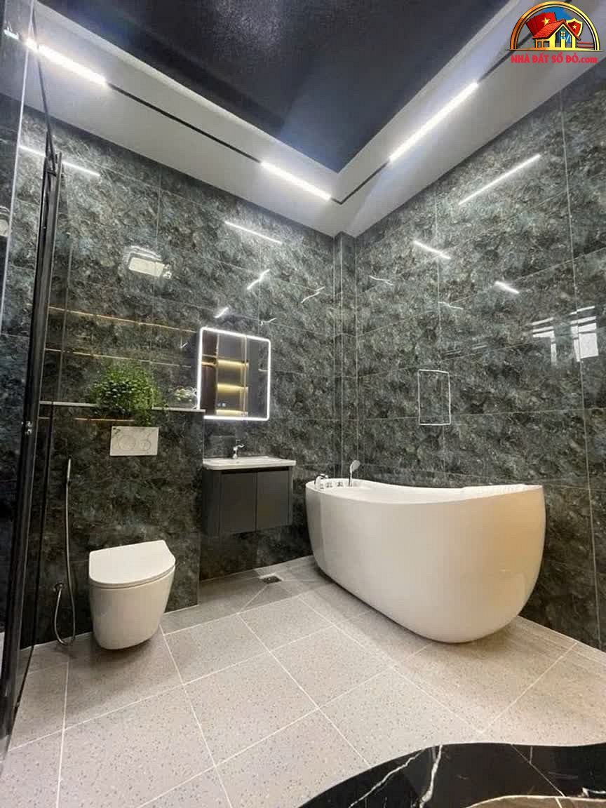 Nhà mới xây đường Lê Văn Lương, hẻm xe hơi, giá 3.45 tỷ – Bán nhà riêng tại Nhà Bè, Hồ Chí Minh