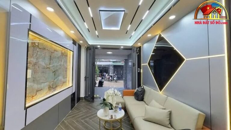 Nhà mới xây đường Lê Văn Lương, hẻm xe hơi, giá 3.45 tỷ – Bán nhà riêng tại Nhà Bè, Hồ Chí Minh