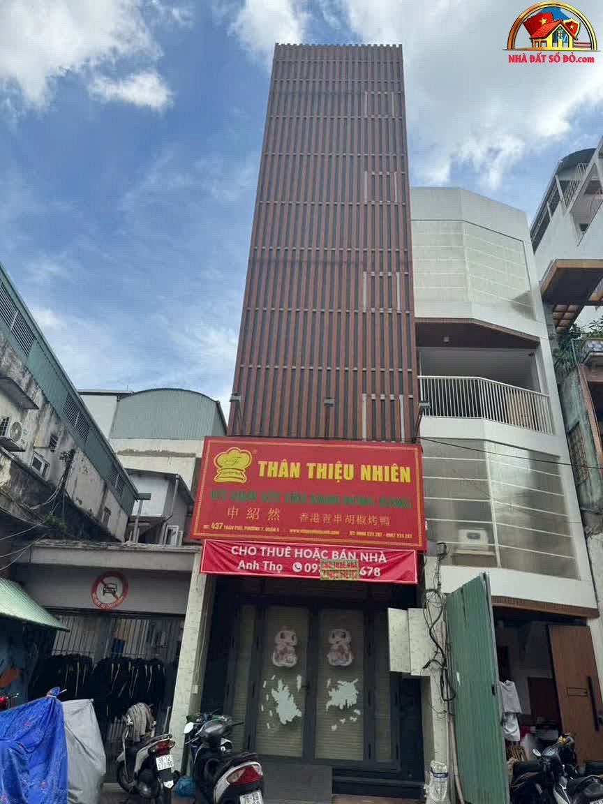 Mặt tiền Trần Phú, Quận 5 – Đầu tư sinh lời – Giá chỉ 21 tỷ
