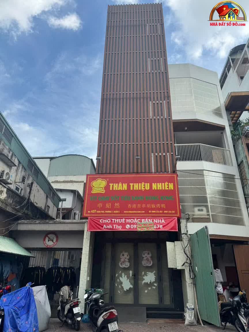 Mặt tiền Trần Phú, Quận 5 – Đầu tư sinh lời – Giá chỉ 21 tỷ