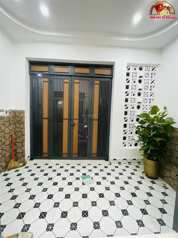 Nhà 3 tầng, hẻm thông rộng, gần khu CV Làng Hoa – 6.18 tỷ – NHÀ ĐẤT BẤT ĐỘNG SẢN SỔ ĐỎ