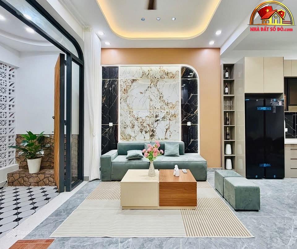 Nhà 3 tầng, hẻm thông rộng, gần khu CV Làng Hoa – 6.18 tỷ – NHÀ ĐẤT BẤT ĐỘNG SẢN SỔ ĐỎ