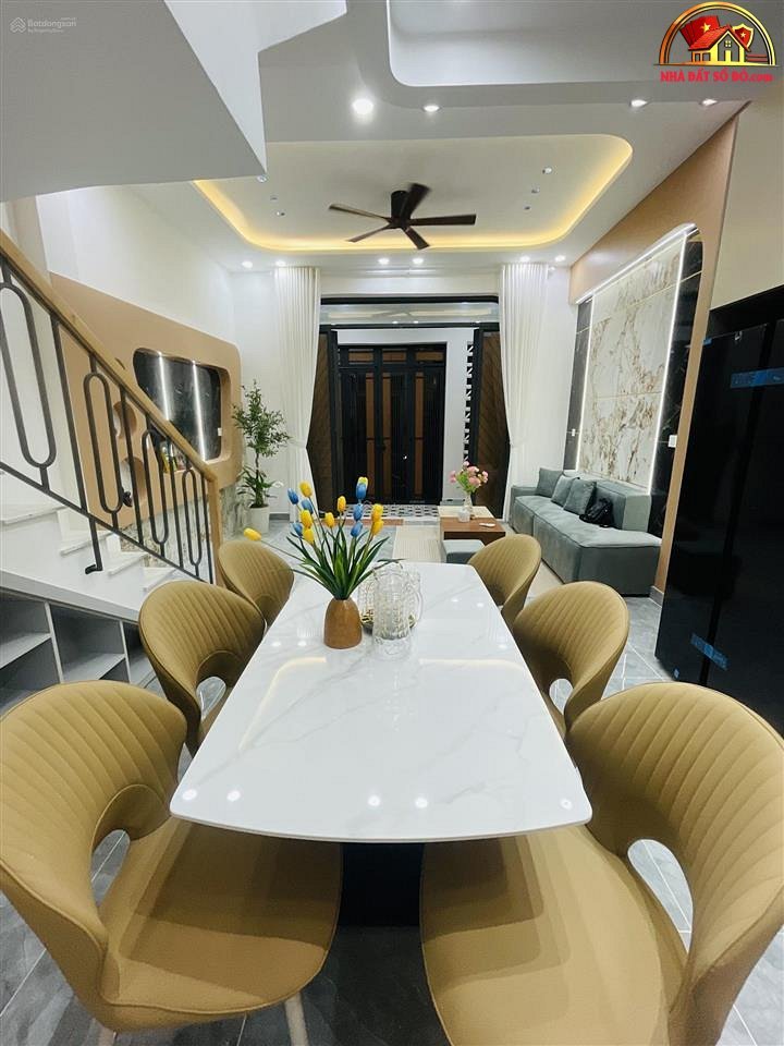 Nhà 3 tầng, hẻm thông rộng, gần khu CV Làng Hoa – 6.18 tỷ – NHÀ ĐẤT BẤT ĐỘNG SẢN SỔ ĐỎ