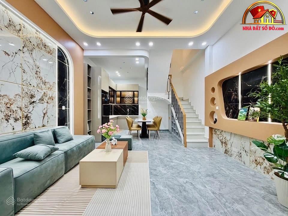 Nhà 3 tầng, hẻm thông rộng, gần khu CV Làng Hoa – 6.18 tỷ – NHÀ ĐẤT BẤT ĐỘNG SẢN SỔ ĐỎ