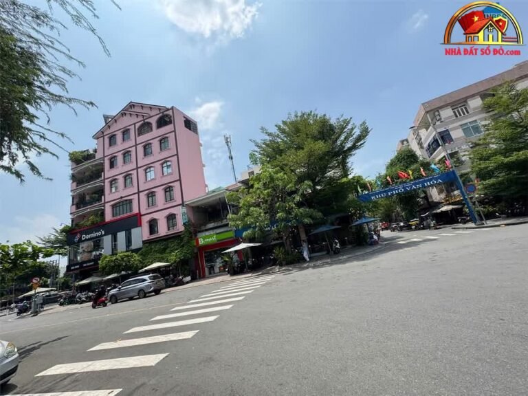 Bán nhà mặt phố 2 mặt tiền cực độc tại Quận 4 – 446m² chỉ 113 tỷ – NHÀ ĐẤT BẤT ĐỘNG SẢN SỔ ĐỎ