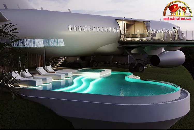 Xu hướng bất động sản sổ đỏ 2026–2027: Biệt thự máy bay độc đáo