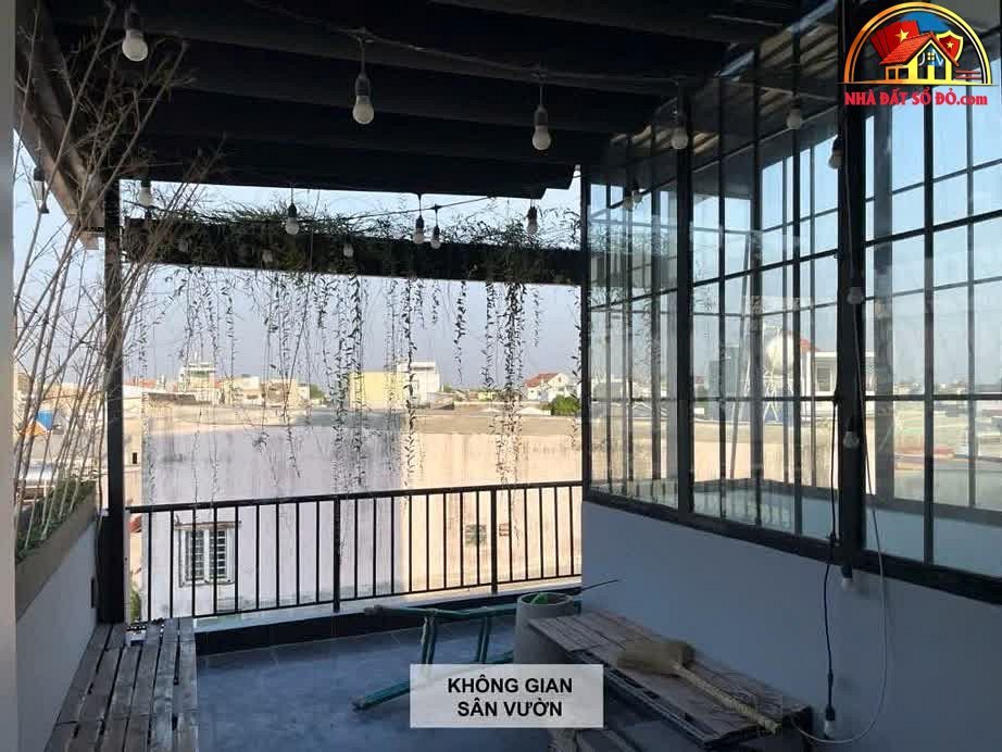 Nhà mới 3 tầng hẻm 2.5m – gần mặt tiền đường – giá chỉ 4.85 tỷ
